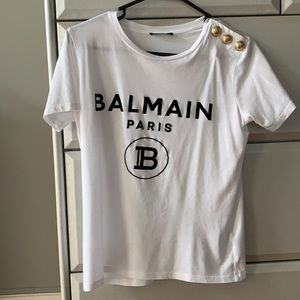 Balmain Paris t shirt